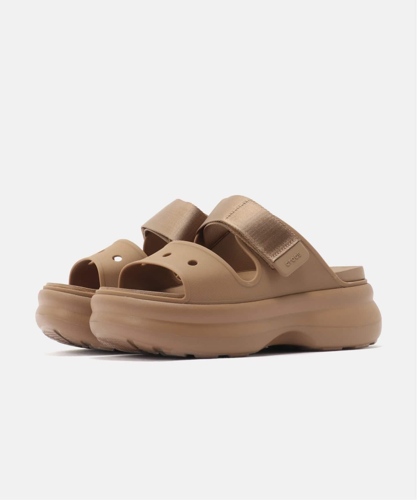 Crocs SOHO TWO STRAP SANDAL 212861-2EY（サンダル）｜HERRINGBONE