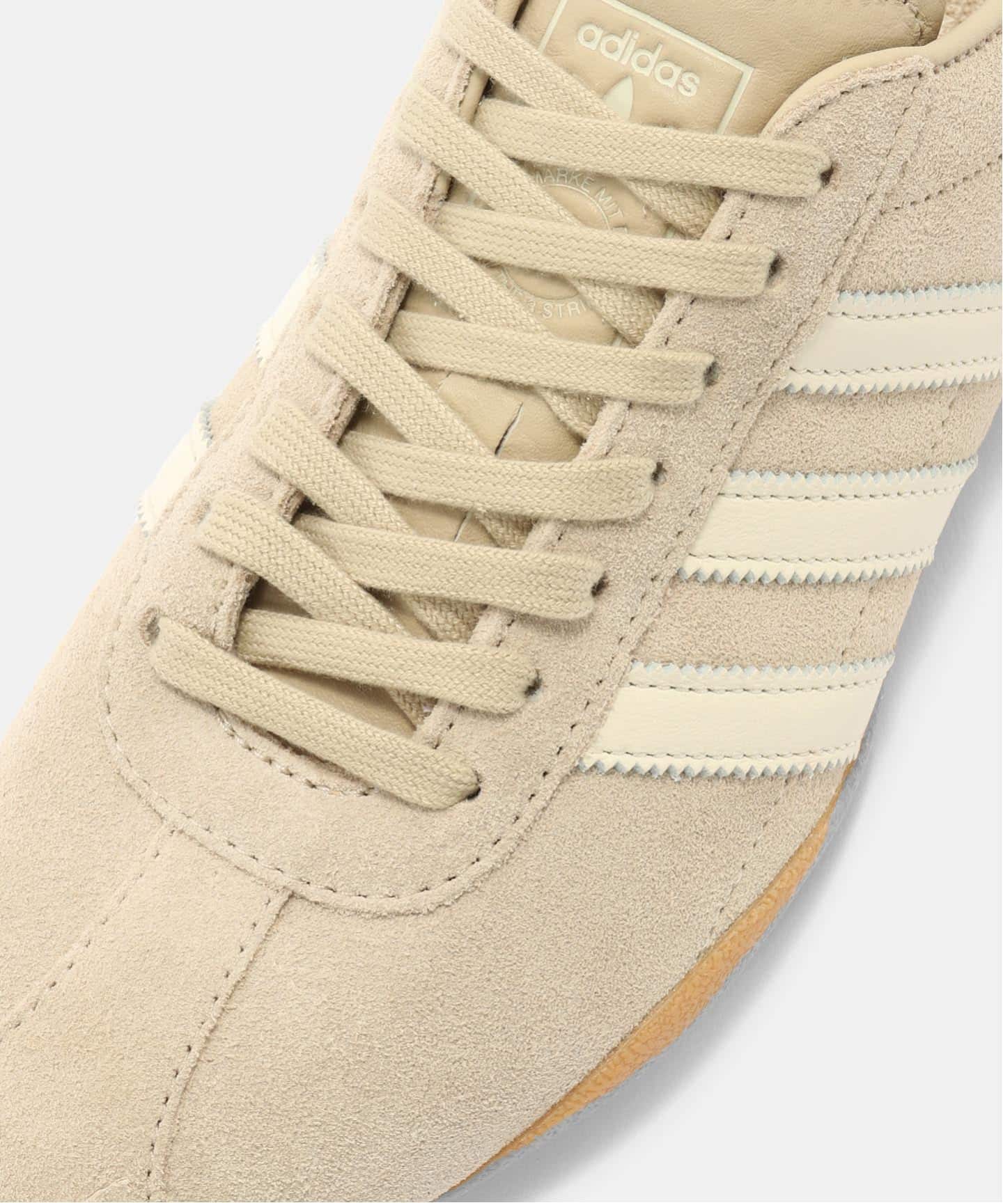 美品 バーバリー 25.0 編込スエードシューズ ベージュ/ED34 adidas Originals TOKYO W KI3583（スニーカー）｜HERRINGBONE