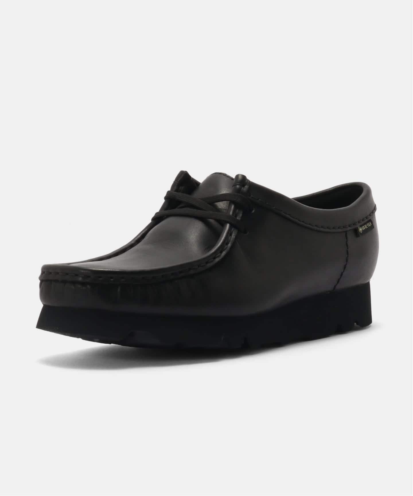 Clarks Wallabee GTX 26181118（レザーシューズ）｜HERRINGBONE