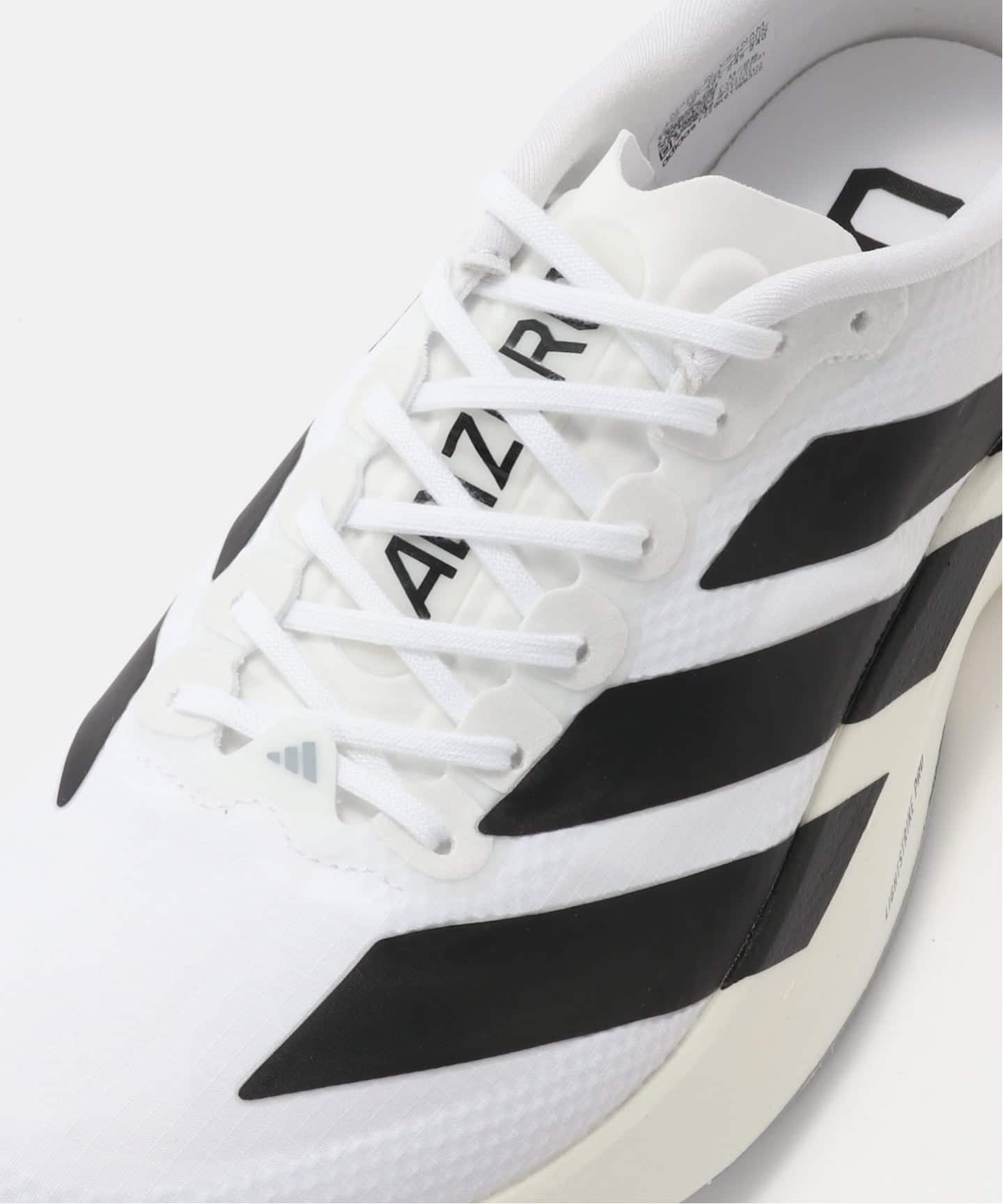 adidas ADIZERO EVO SL WOVEN W JR4736（スニーカー）｜HERRINGBONE