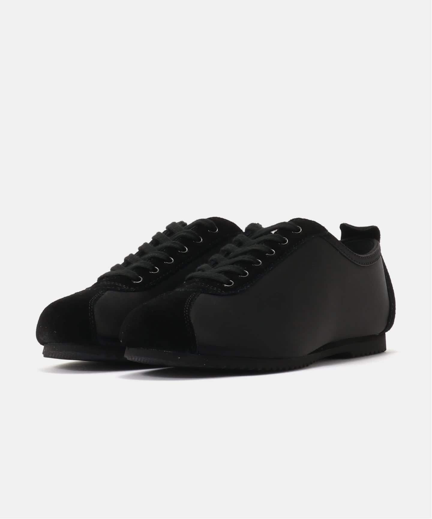 靴 [panther for LULU]DERA BLACK simple Panther for LULU DERA BLACK PT0058（スニーカー）｜HERRINGBONE