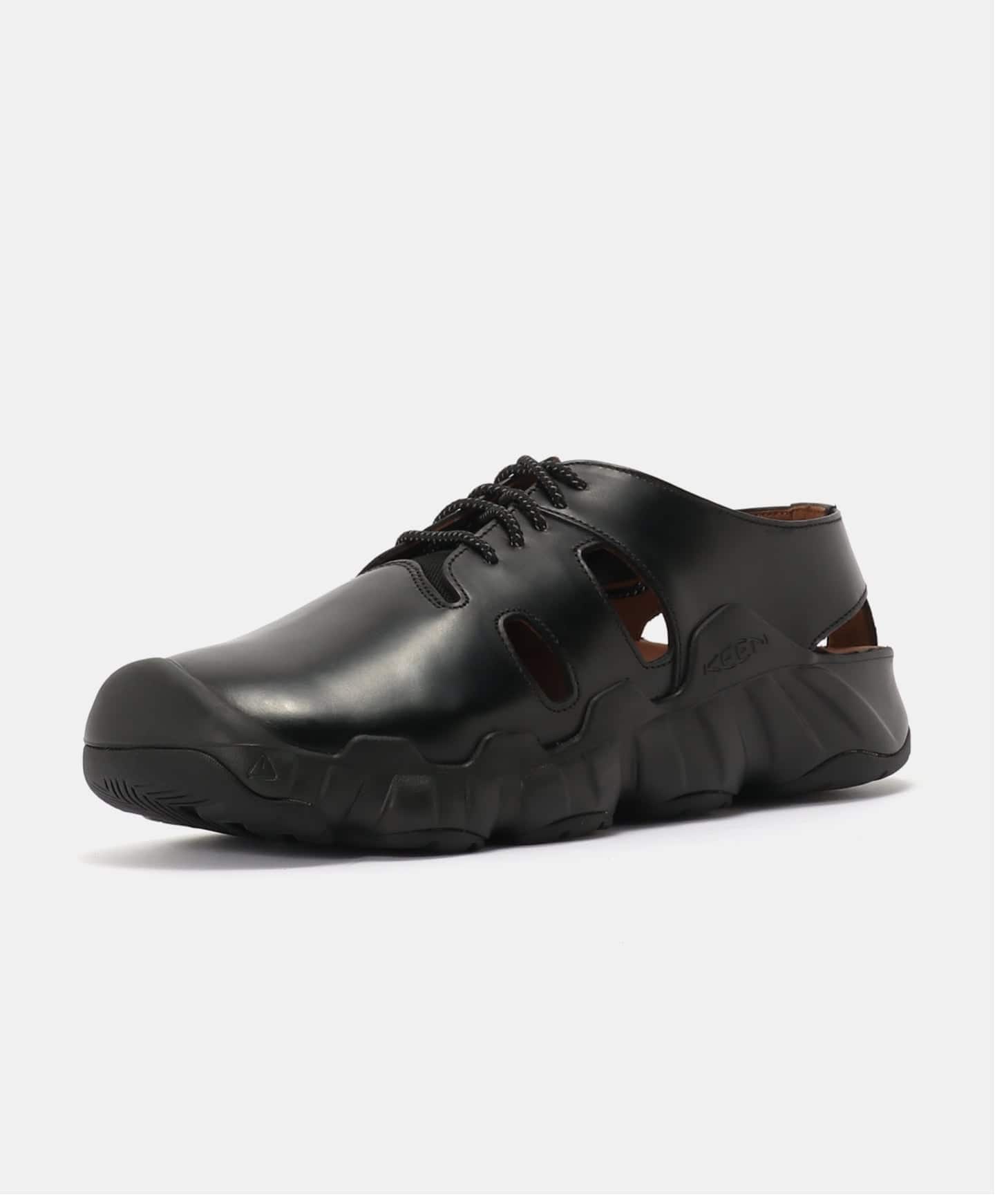 キュベ KEEN HYPERPORT DERBY 1032744（レザーシューズ）｜HERRINGBONE