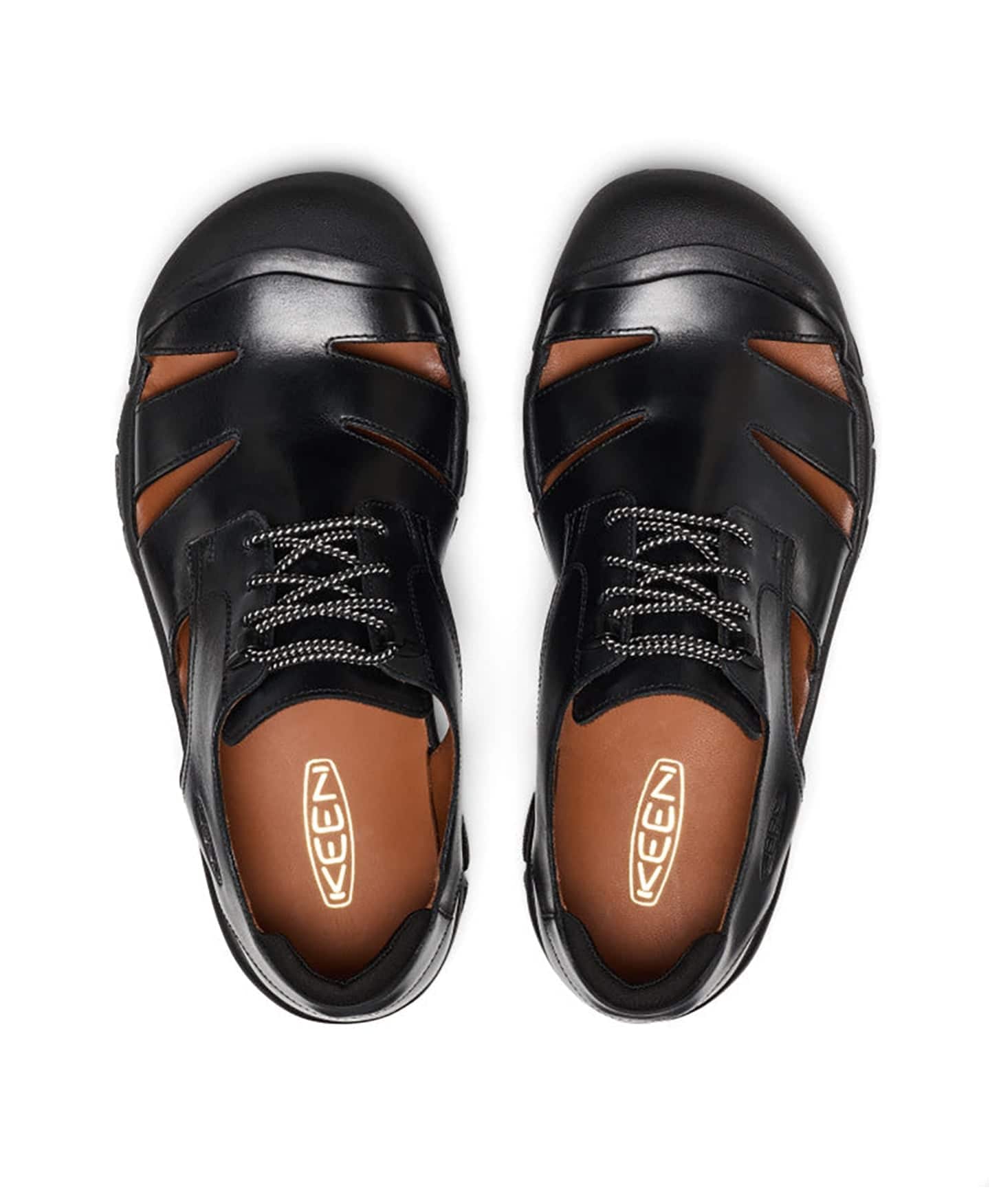 KEEN NEWPORT OXFORD 1032750（レザーシューズ）｜HERRINGBONE