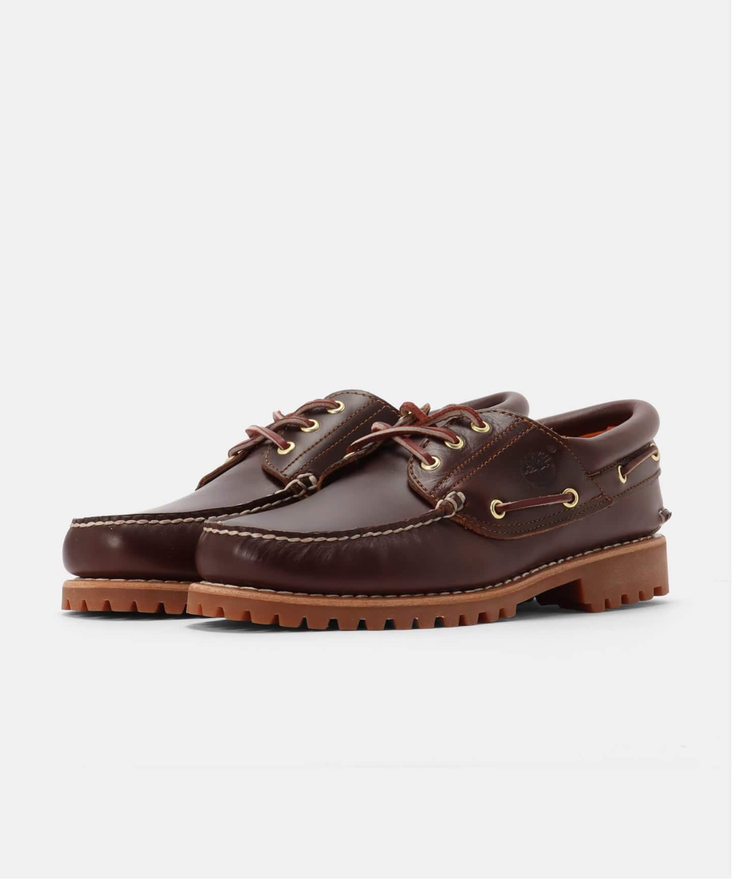 靴 Timberland 3eye classic 30003 brown 27.5 Timberland AUTHENTIC 3 EYE CLASSIC 30003-214（レザーシューズ