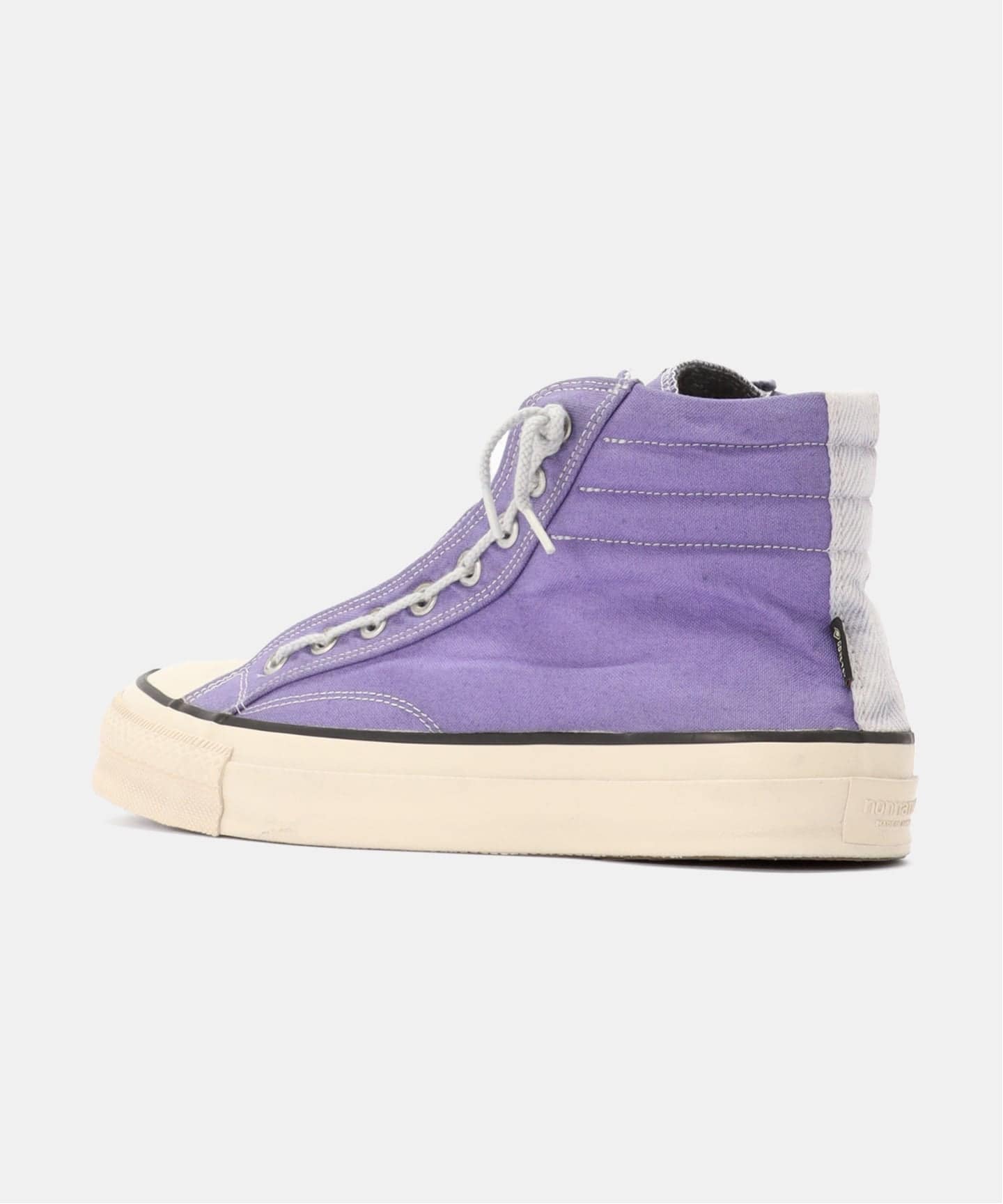 エ*リ様 nonnative SPINGLE DWELLER TRAINER 2 nonnative × SPINGLE DWELLER TRAINER 2 HI COTTON CANVAS OVERDYED