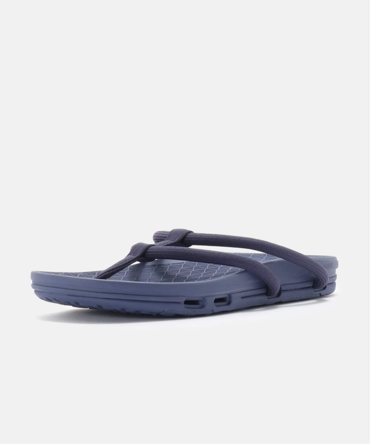 rig × nonnative BAHARINI NN-F4854 NAVY（サンダル）｜HERRINGBONE