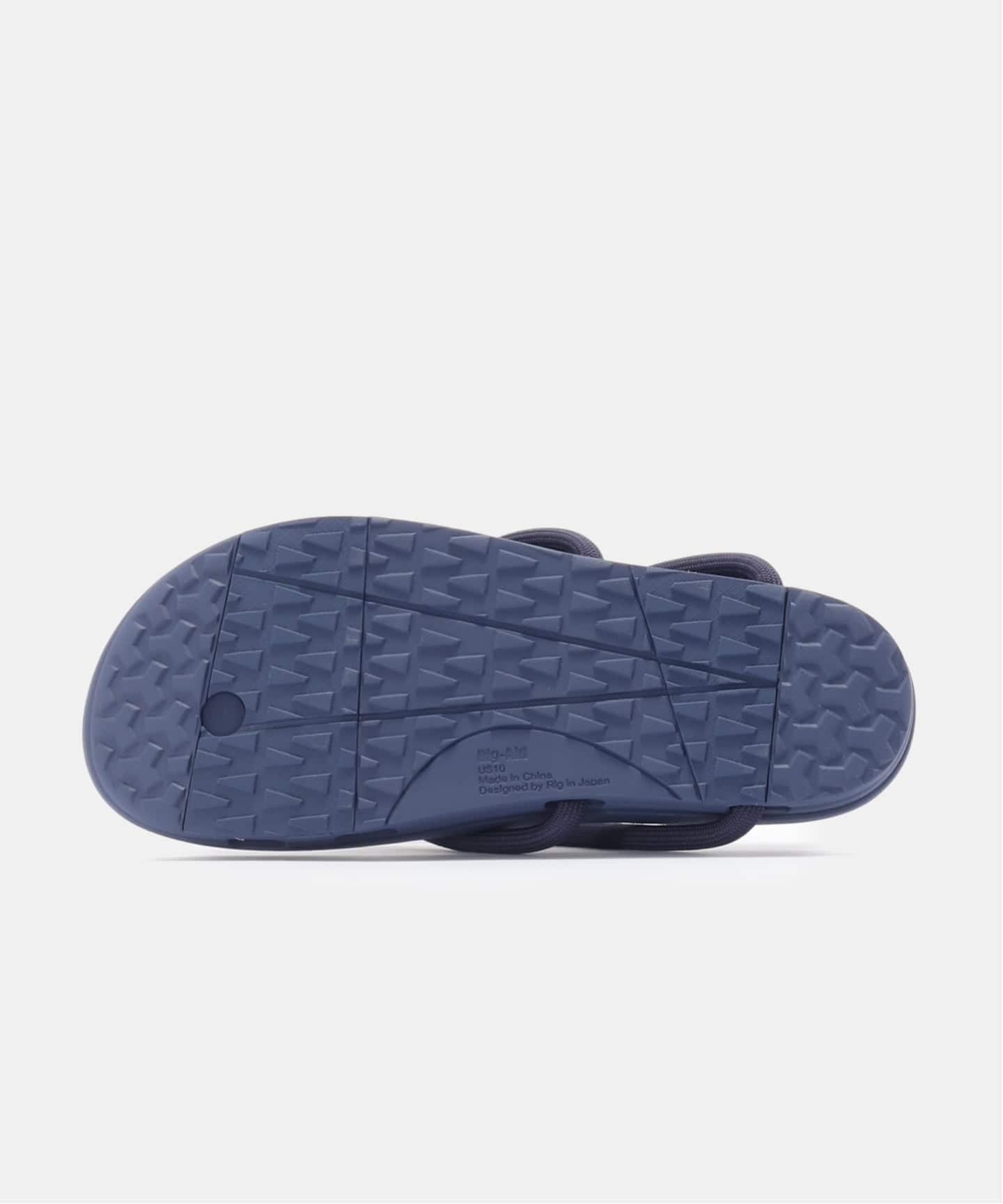rig × nonnative BAHARINI NN-F4854 NAVY（サンダル）｜HERRINGBONE