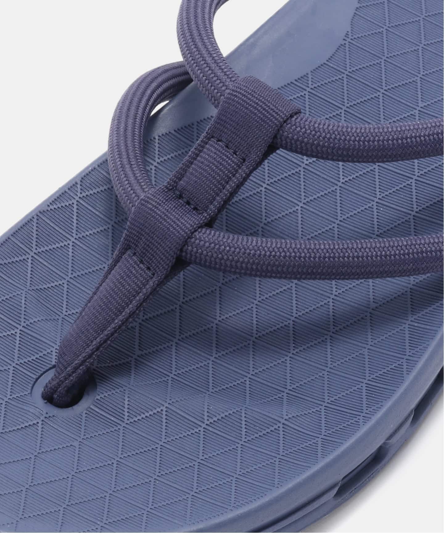 rig × nonnative BAHARINI NN-F4854 NAVY（サンダル）｜HERRINGBONE