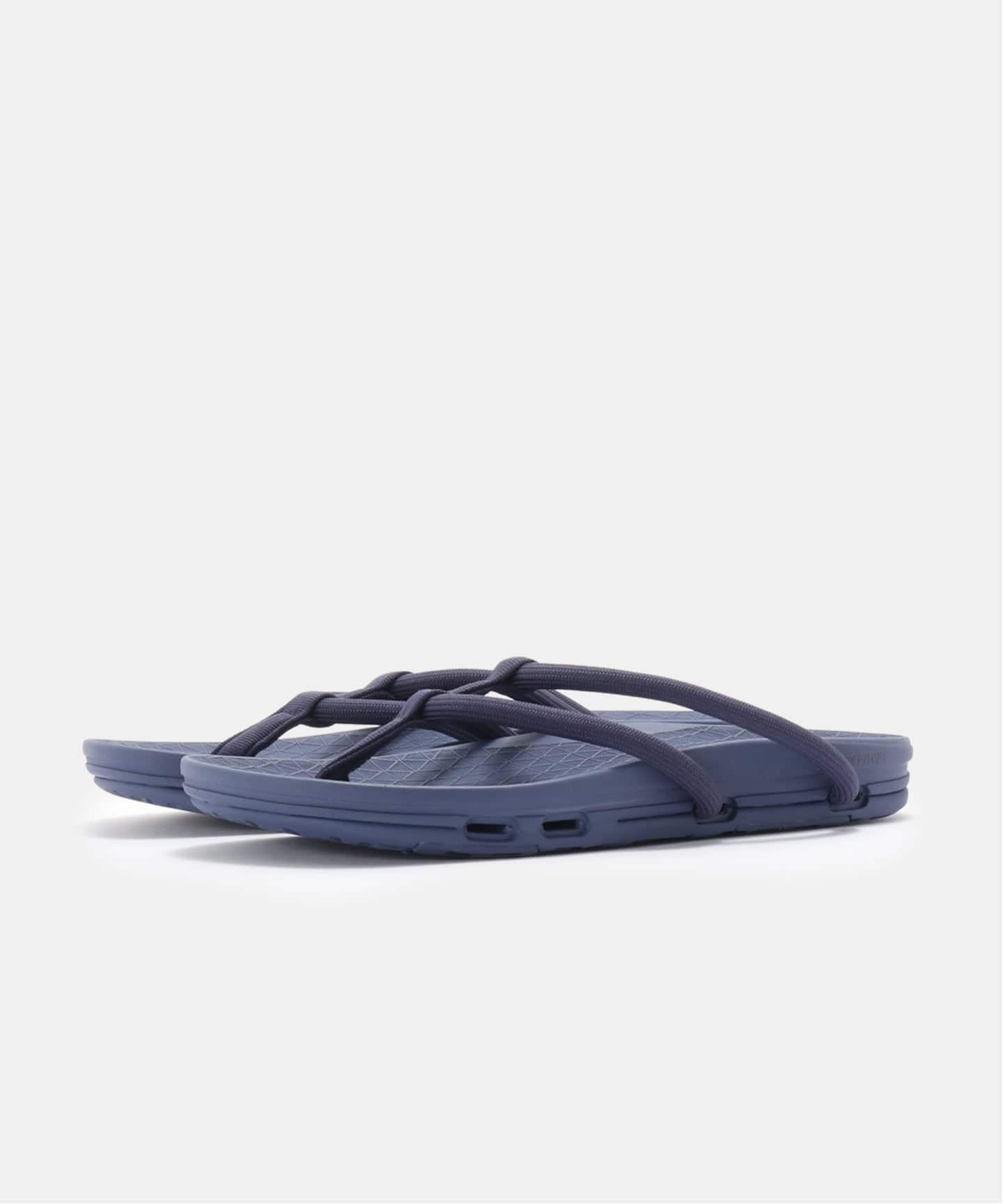 rig × nonnative BAHARINI NN-F4854 NAVY（サンダル）｜HERRINGBONE