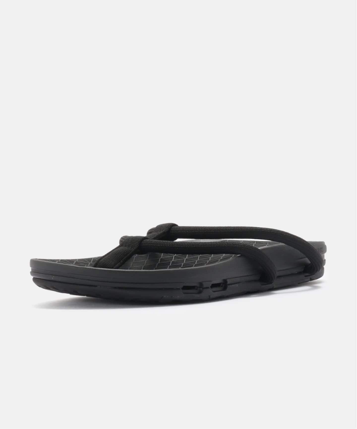 rig × nonnative BAHARINI NN-F4854 BLACK（サンダル）｜HERRINGBONE