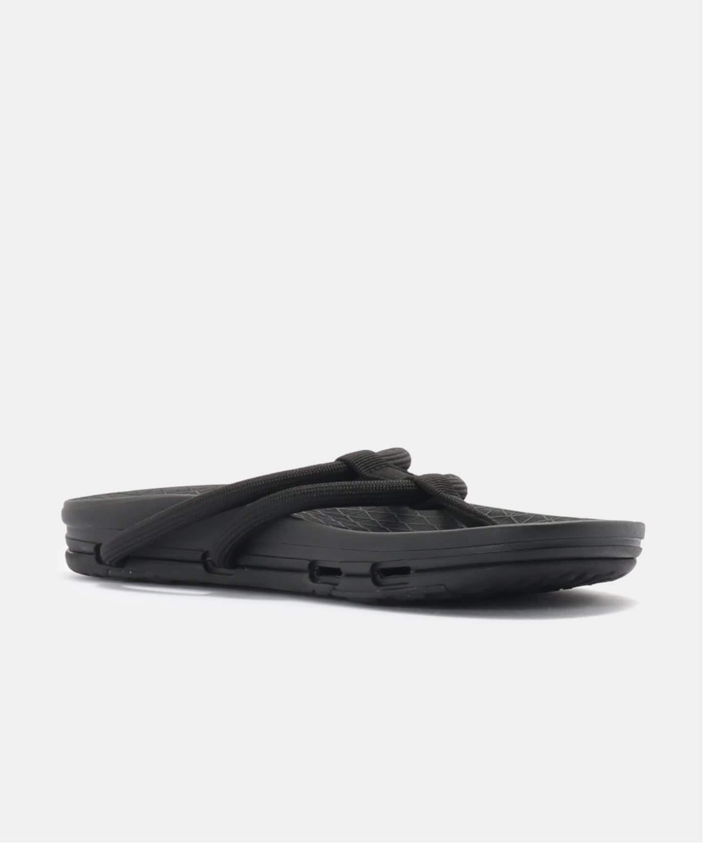 rig × nonnative BAHARINI NN-F4854 BLACK（サンダル）｜HERRINGBONE