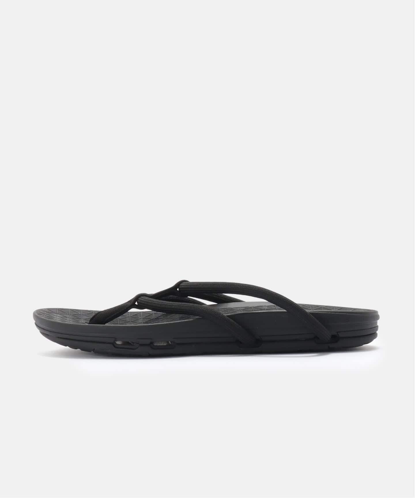 rig × nonnative BAHARINI NN-F4854 BLACK（サンダル）｜HERRINGBONE