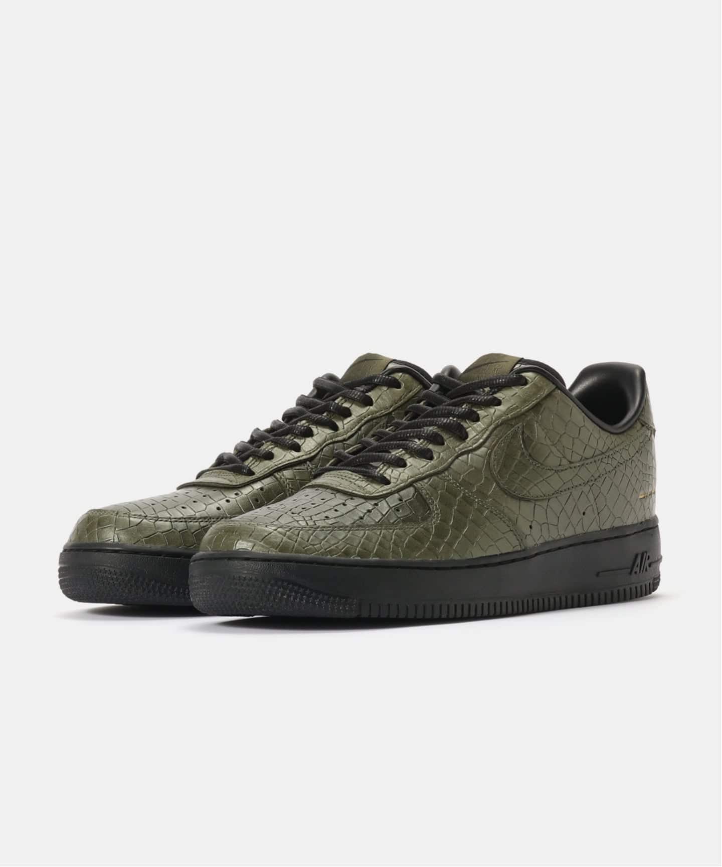 NIKE AIR FORCE 1 '07 PRM IQ3370-325（スニーカー）｜HERRINGBONE