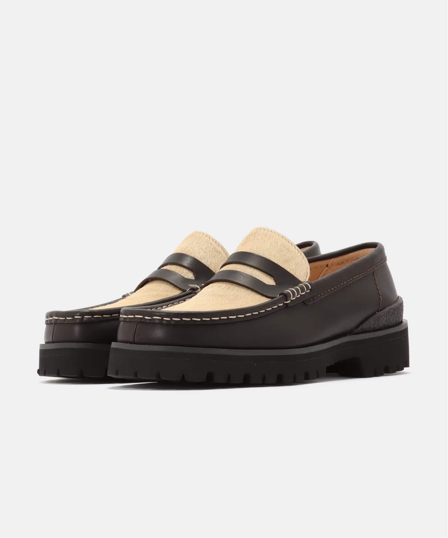 その他 yun Clarks Yukoner Penny 26185708（ローファー）｜HERRINGBONE