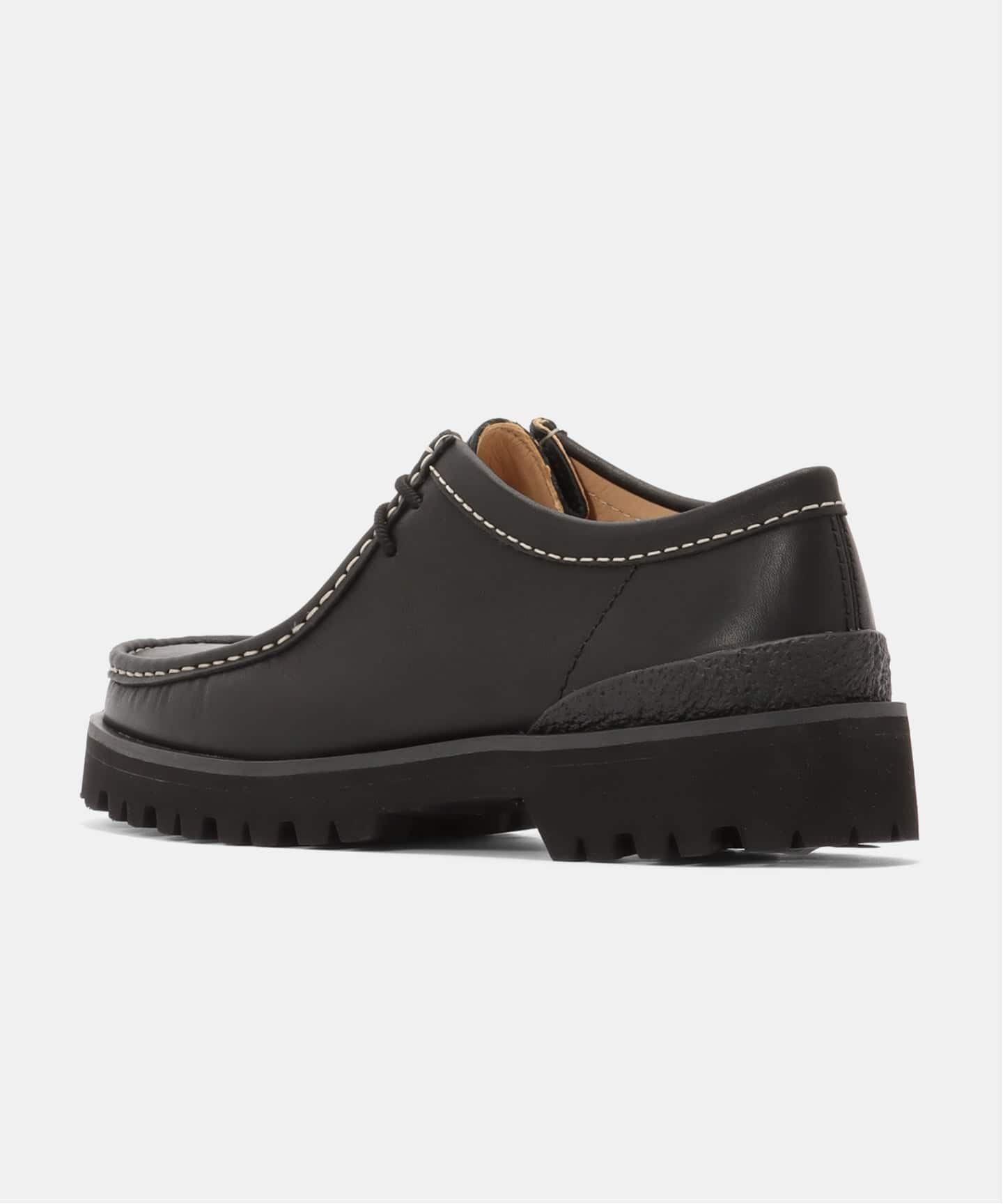 Clarks Walla Yukoner 26185676（レザーシューズ）｜HERRINGBONE