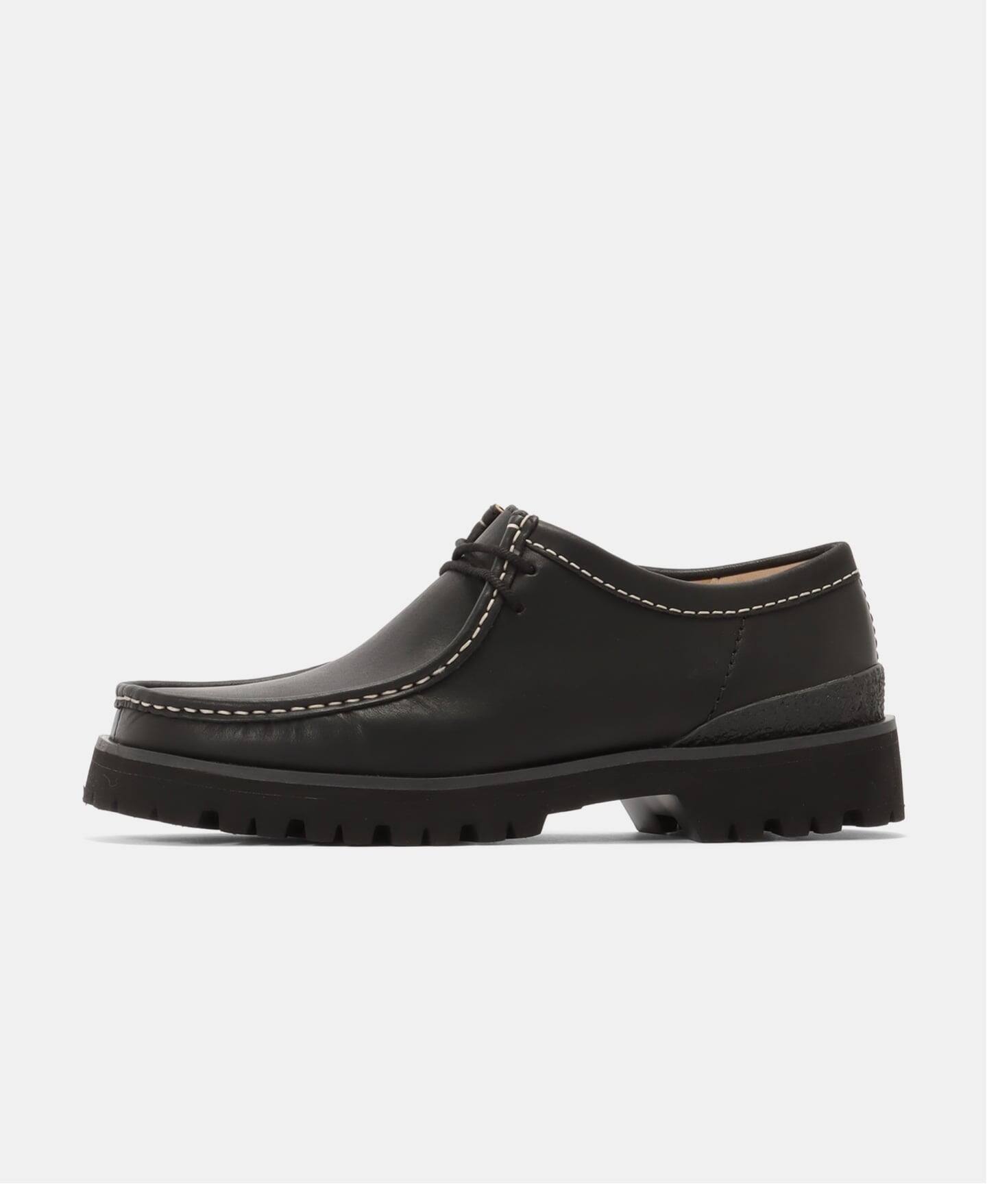 Clarks Walla Yukoner 26185676（レザーシューズ）｜HERRINGBONE 