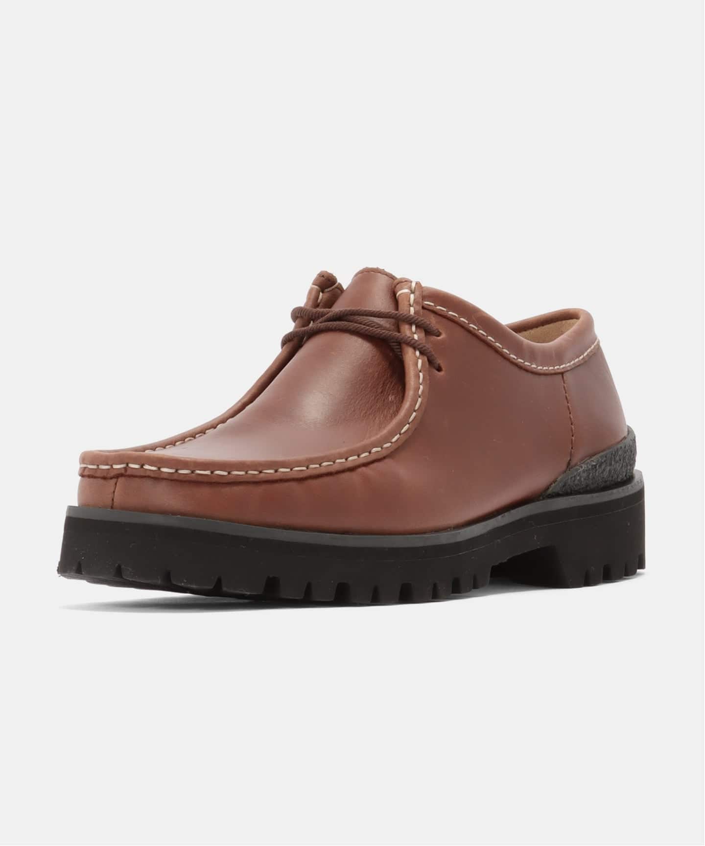 ③ゆん⭐︎ Clarks Walla Yukoner 26186473（レザーシューズ）｜HERRINGBONE
