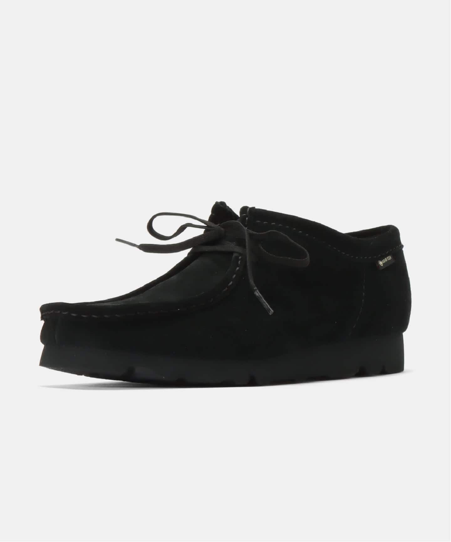 Clarks Wallabee GTX 26179251（レザーシューズ）｜HERRINGBONE