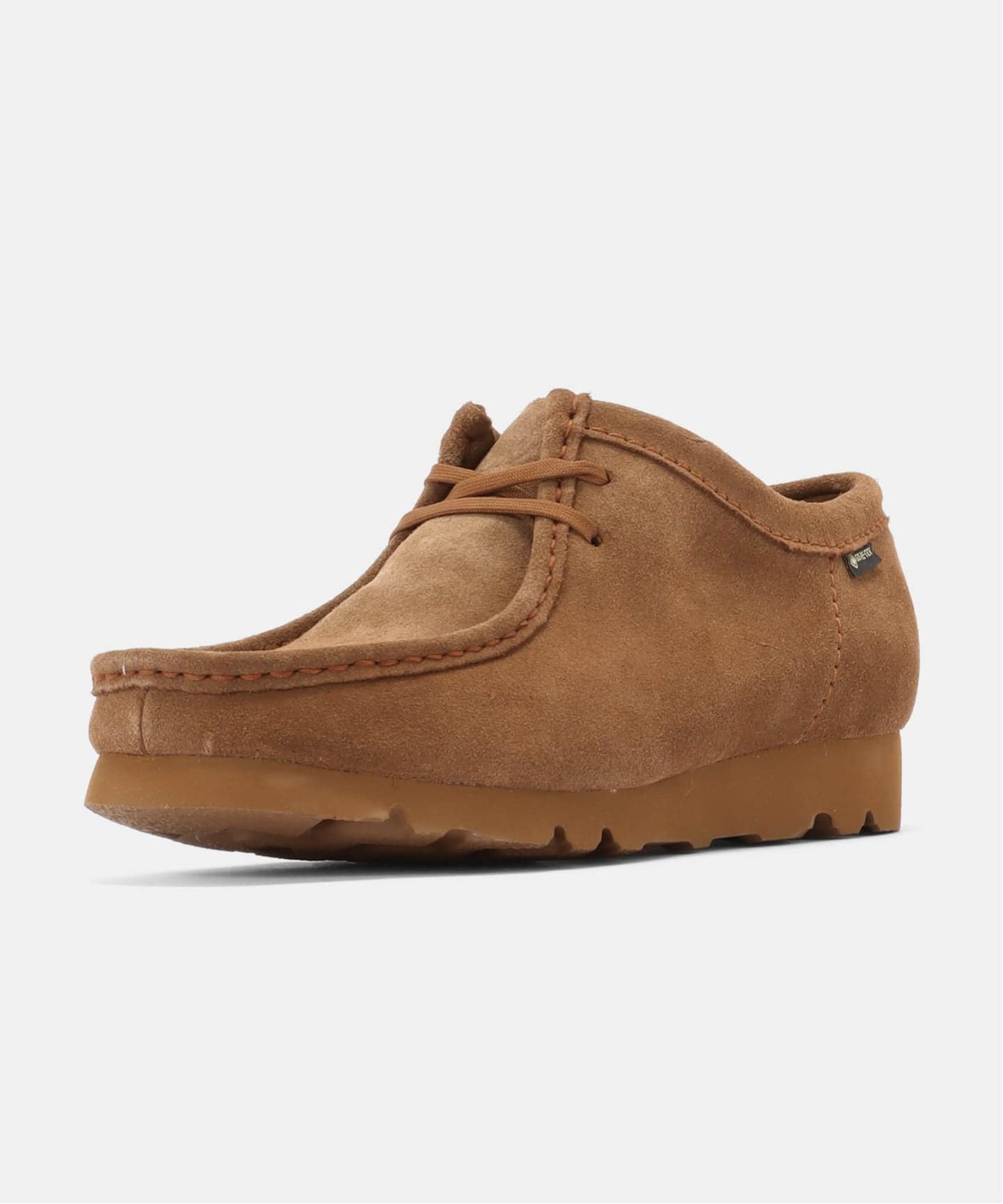 へ Clarks WallabeeGTX 26185542（レザーシューズ）｜HERRINGBONE