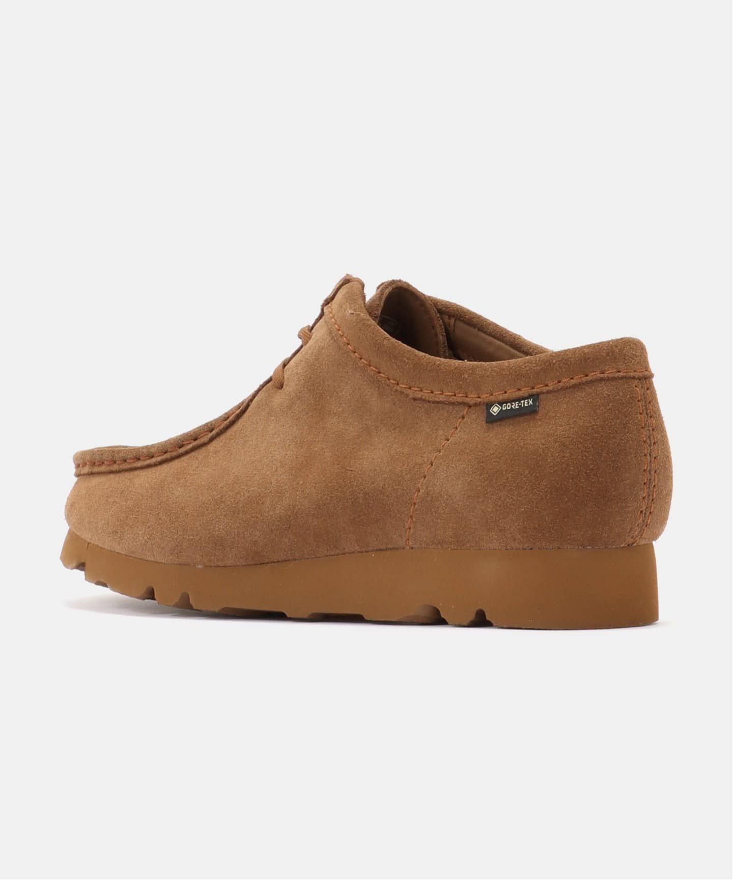 Clarks WallabeeGTX 26185542（レザーシューズ）｜HERRINGBONE