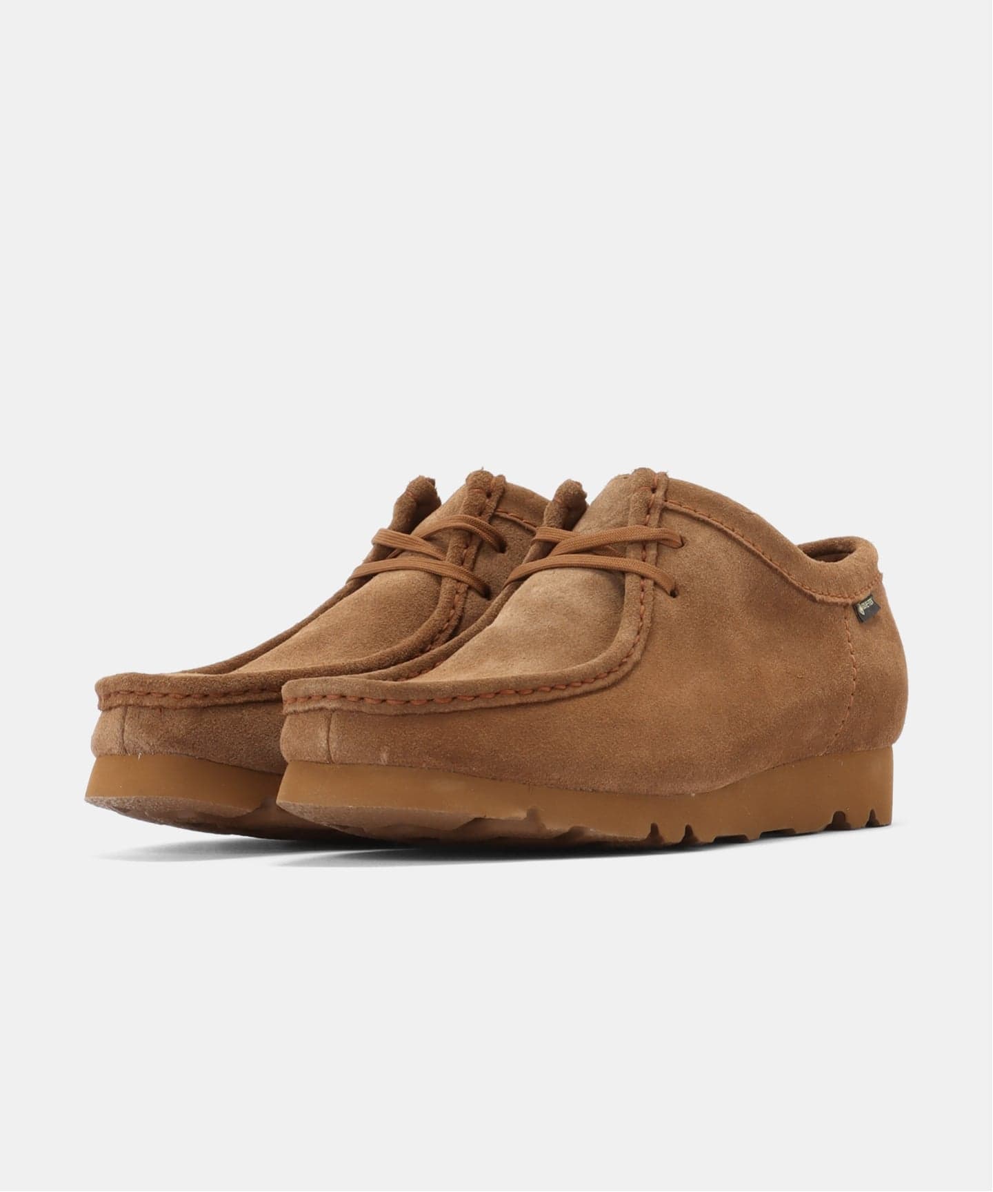 Clarks WallabeeGTX 26185542（レザーシューズ）｜HERRINGBONE