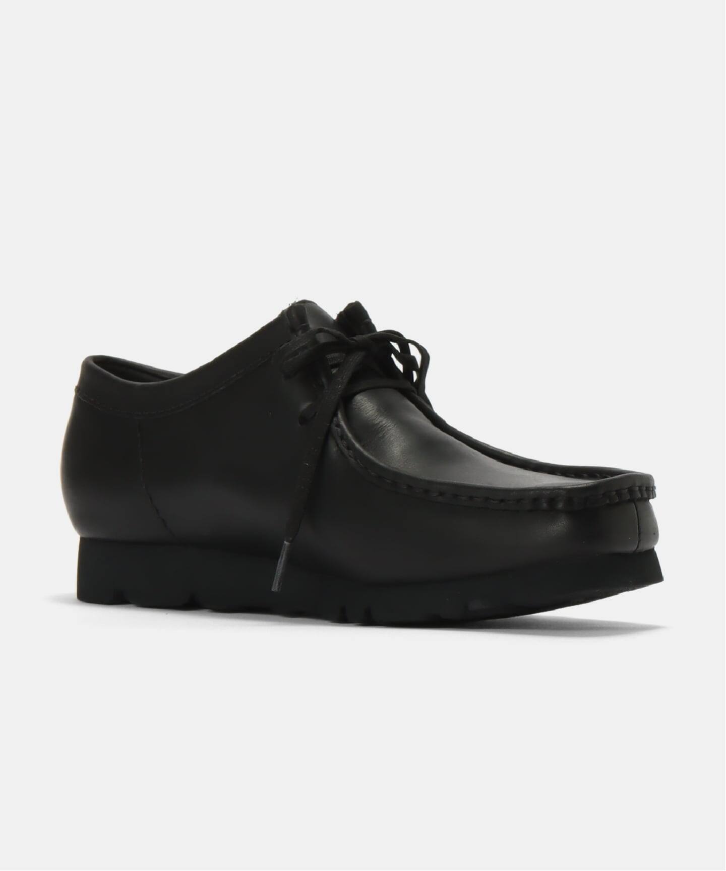Clarks Wallabee GTX 26183074（レザーシューズ）｜HERRINGBONE 