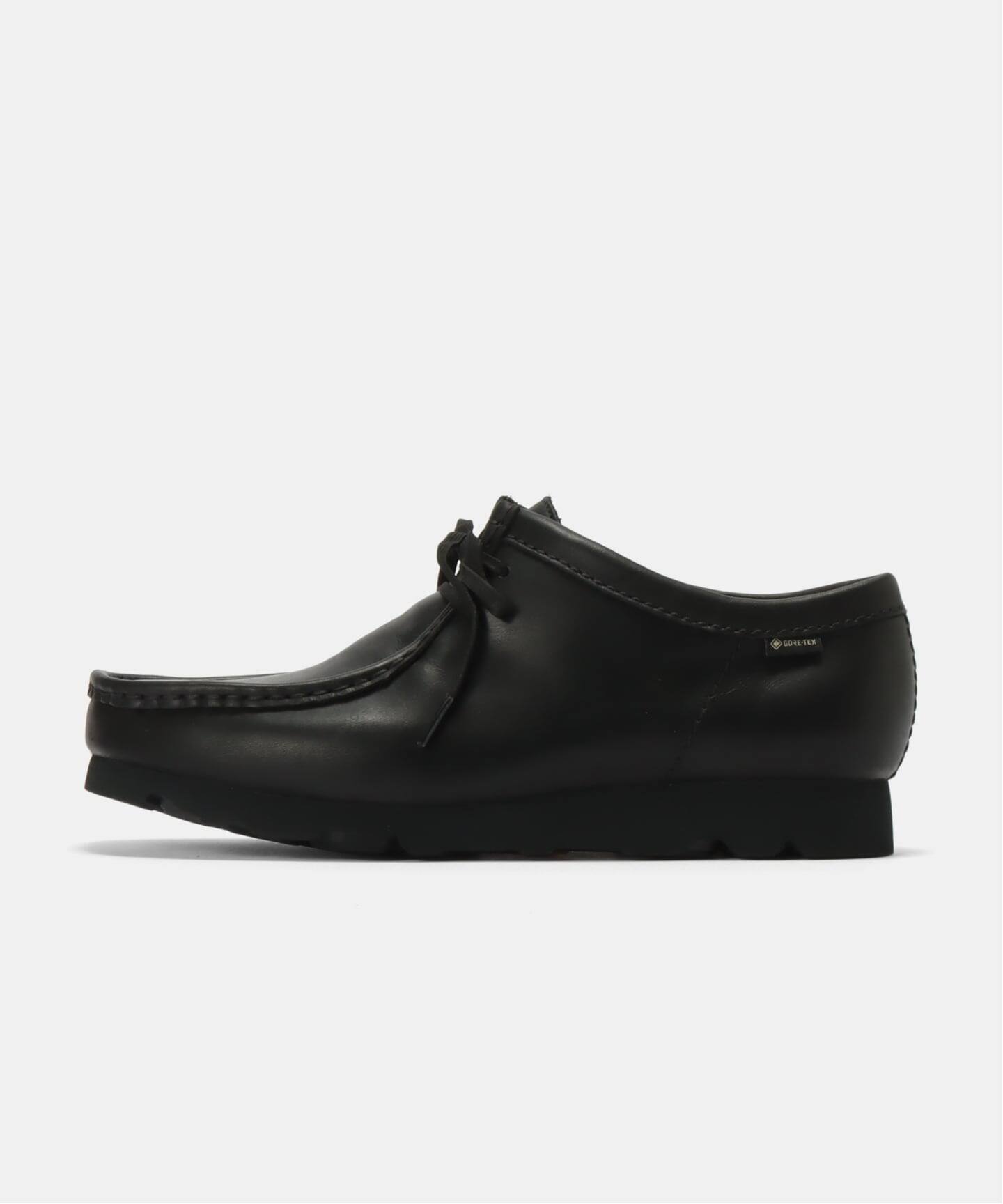 Clarks Wallabee GTX 26183074（レザーシューズ）｜HERRINGBONE 