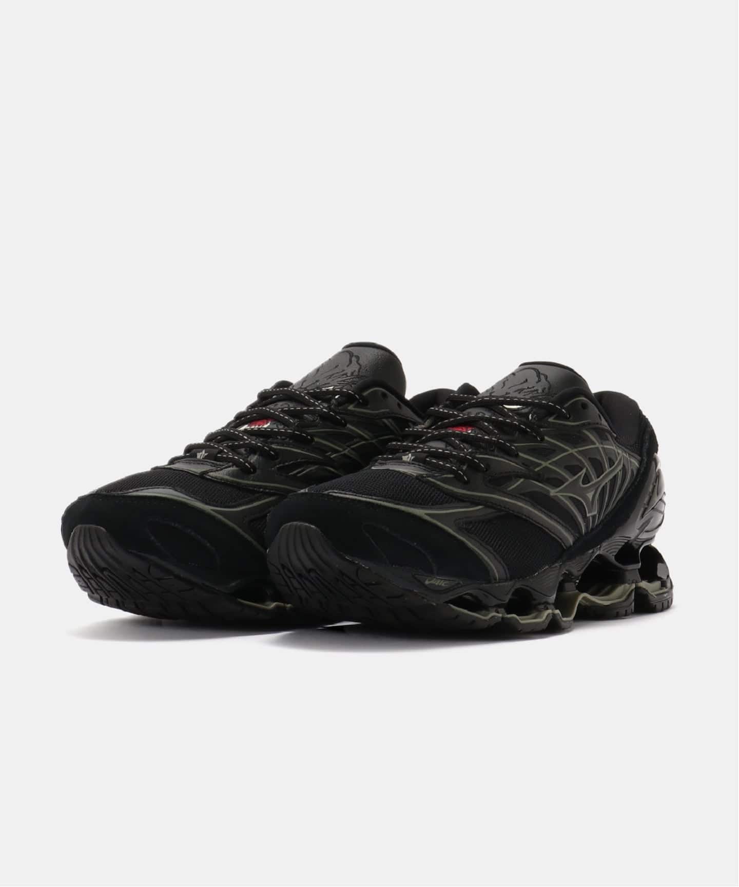 MIZUNO WAVE PROPHECY LS MAHARISHI D1GD2617-01（スニーカー