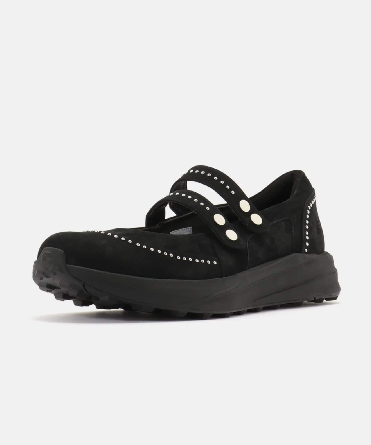 OAO LES ARCS PUMPS (Black)（スニーカー）｜HERRINGBONE