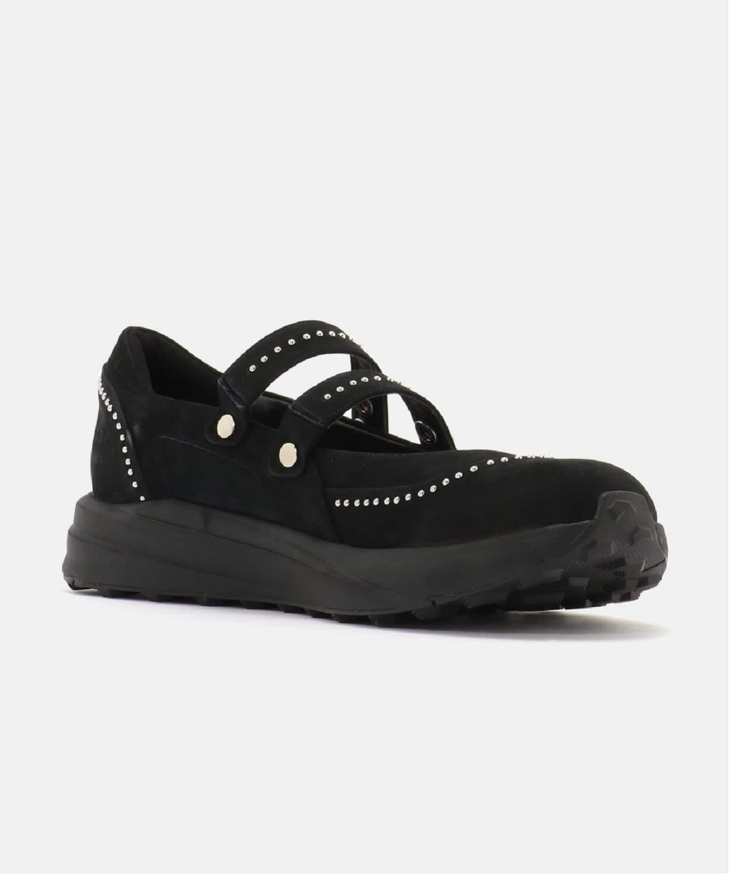 OAO LES ARCS PUMPS (Black)（スニーカー）｜HERRINGBONE