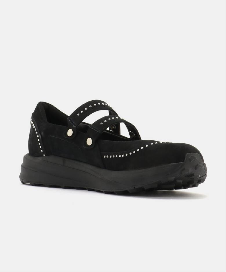OAO LES ARCS PUMPS (Black)（スニーカー）｜HERRINGBONE 