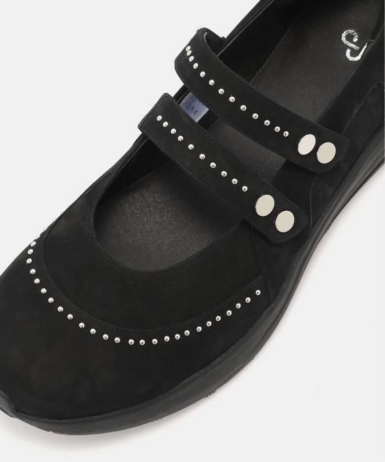 OAO LES ARCS PUMPS (Black)（スニーカー）｜HERRINGBONE 