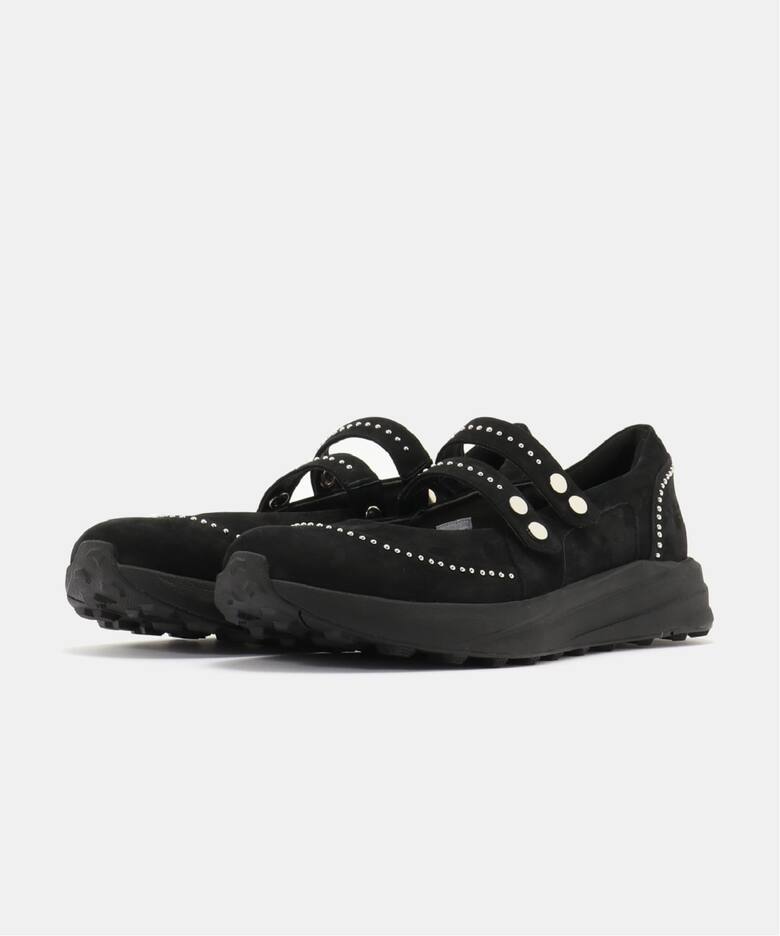 OAO LES ARCS PUMPS (Black)（スニーカー）｜HERRINGBONE 