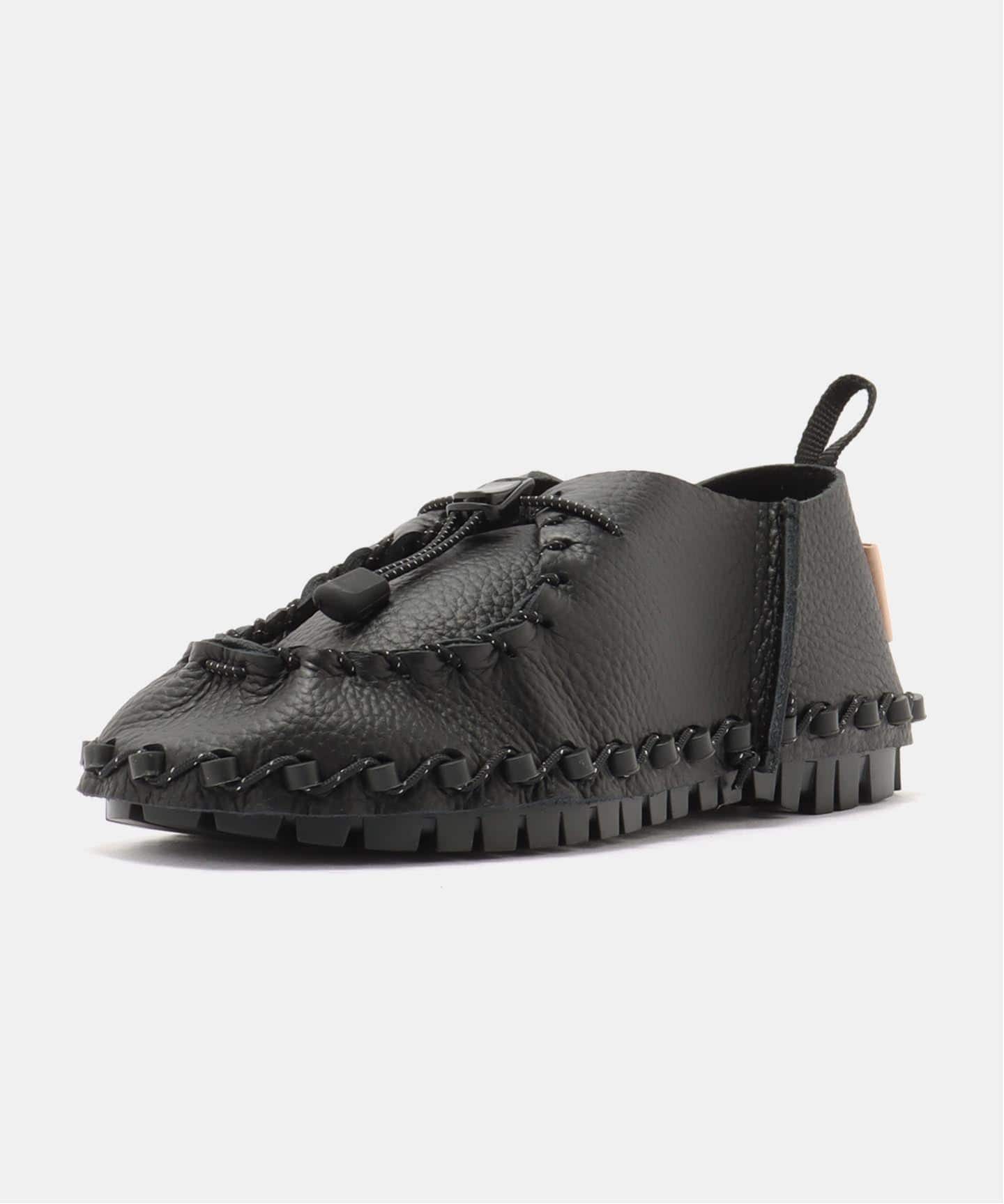 Hender Scheme tress ZW-S-TIR（レザーシューズ）｜HERRINGBONE