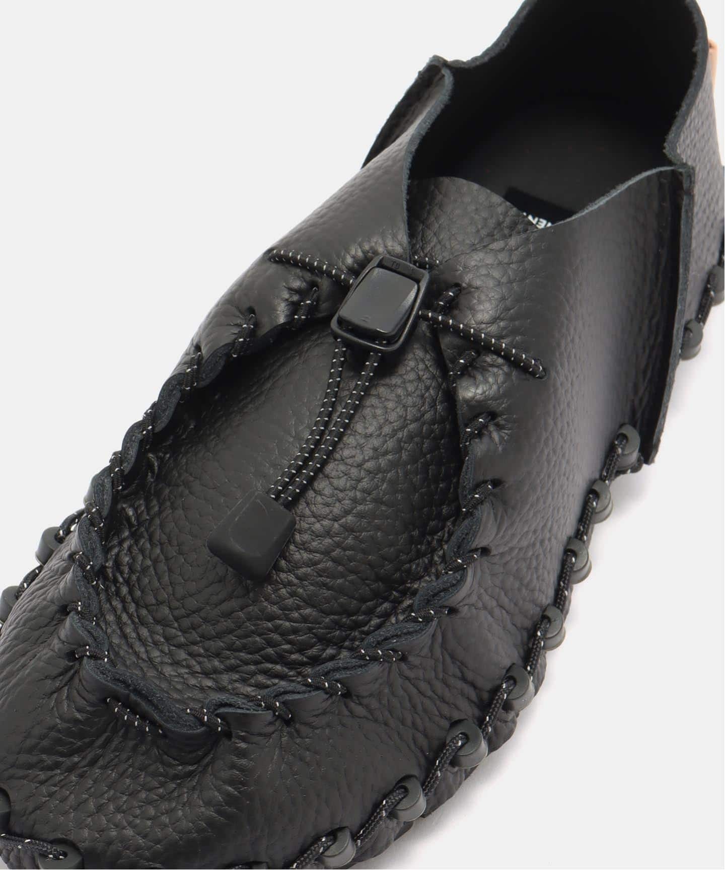 Hender Scheme tress ZW-S-TIR（レザーシューズ）｜HERRINGBONE