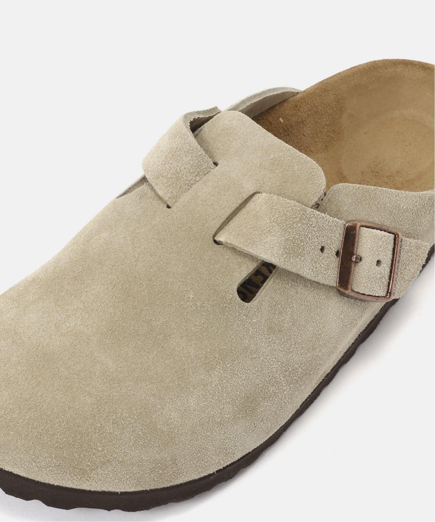 BIRKENSTOCK Boston 0060463（サンダル）｜HERRINGBONE（ヘリンボーン