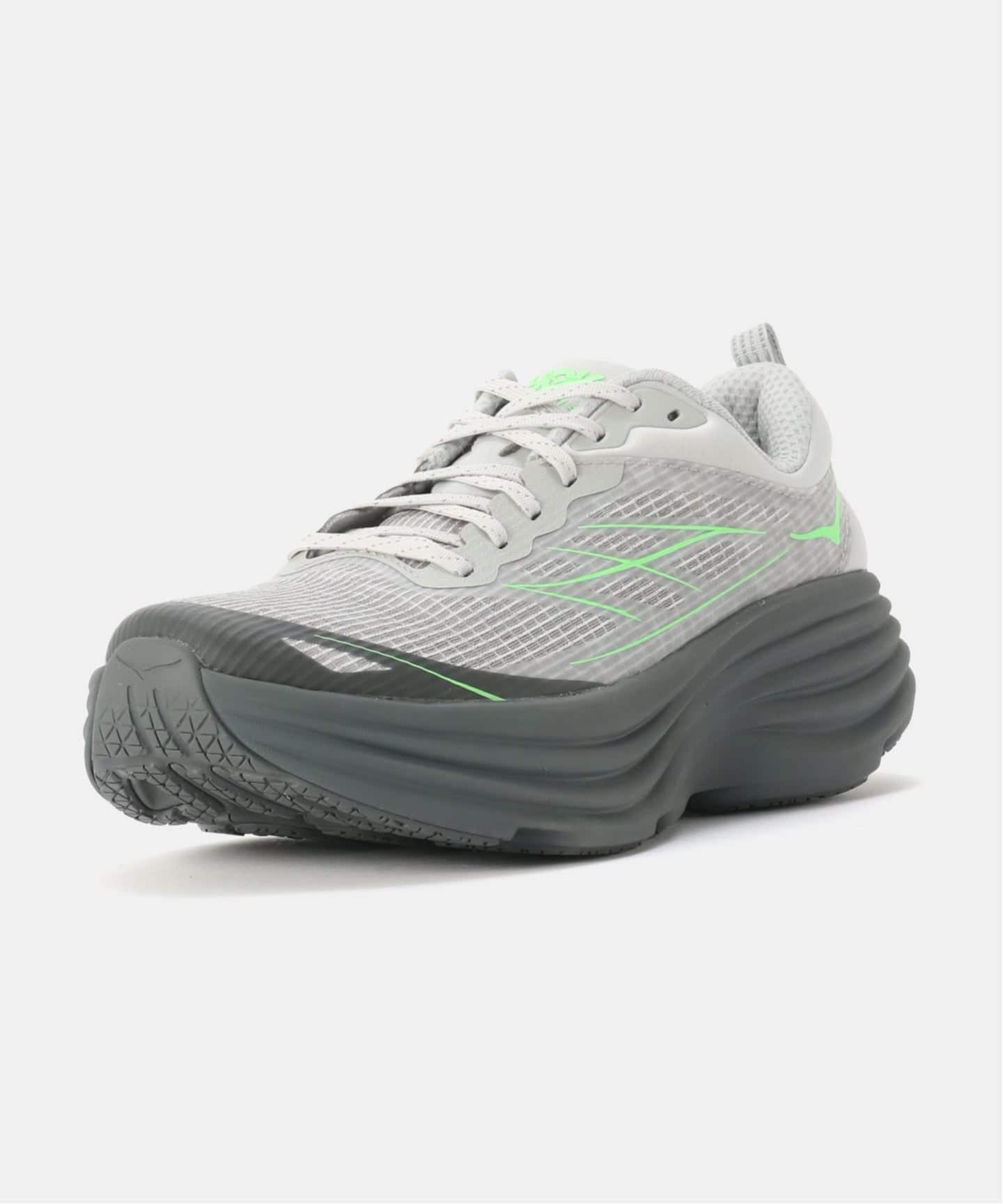 HOKA U STEALTH/TECH BONDI 8 CAGED 1155391-OTRR（スニーカー