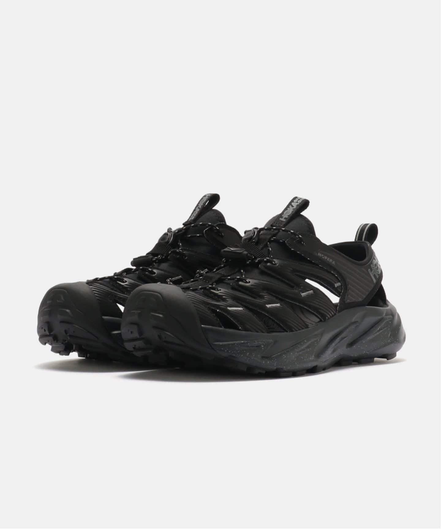 HOKA U HOPARA 1123112-BCSTL（サンダル）｜HERRINGBONE（ヘリンボーン