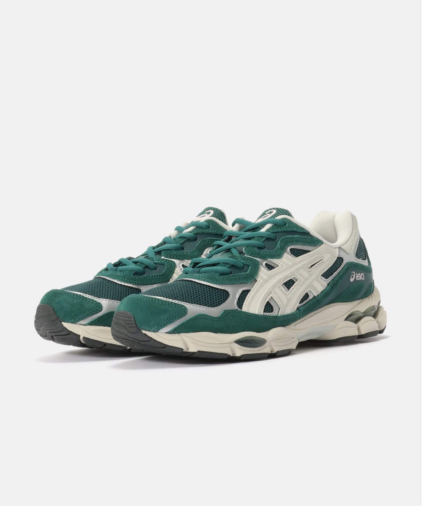 【Yuki様】専用・緑360g&肌300g≪リクエスト特割特価≫ ASICS GEL-NYC 1203A383.304（スニーカー）｜HERRINGBONE