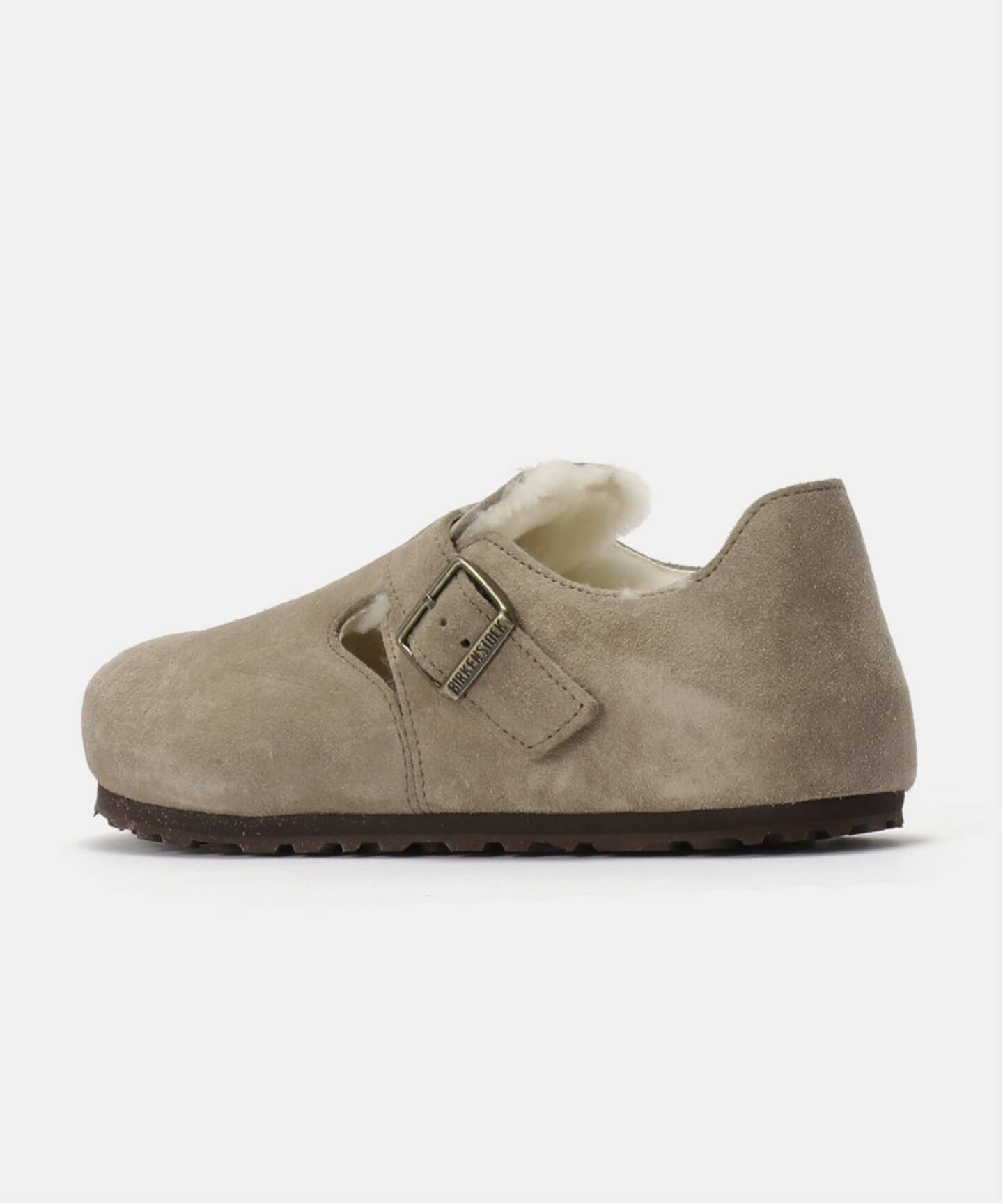 BIRKENSTOCK London Shearling 1028470（サンダル）｜HERRINGBONE 