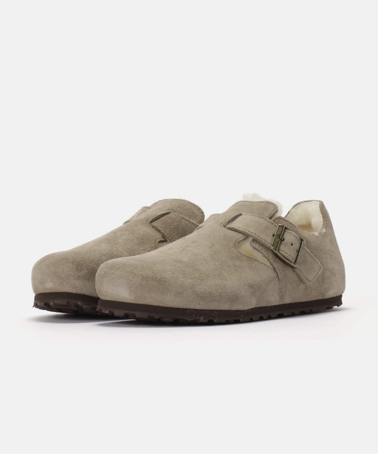 BIRKENSTOCK London Shearling 1028470（サンダル）｜HERRINGBONE