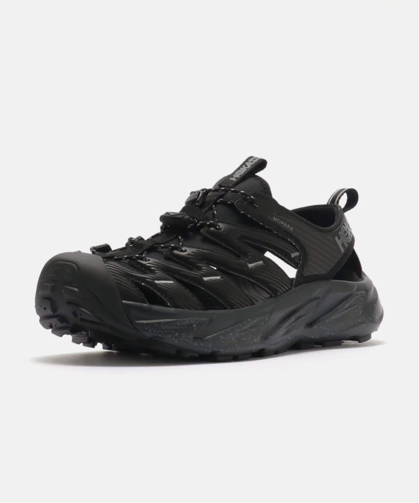 HOKA U HOPARA 1123112-BCSTL（サンダル）｜HERRINGBONE（ヘリンボーン