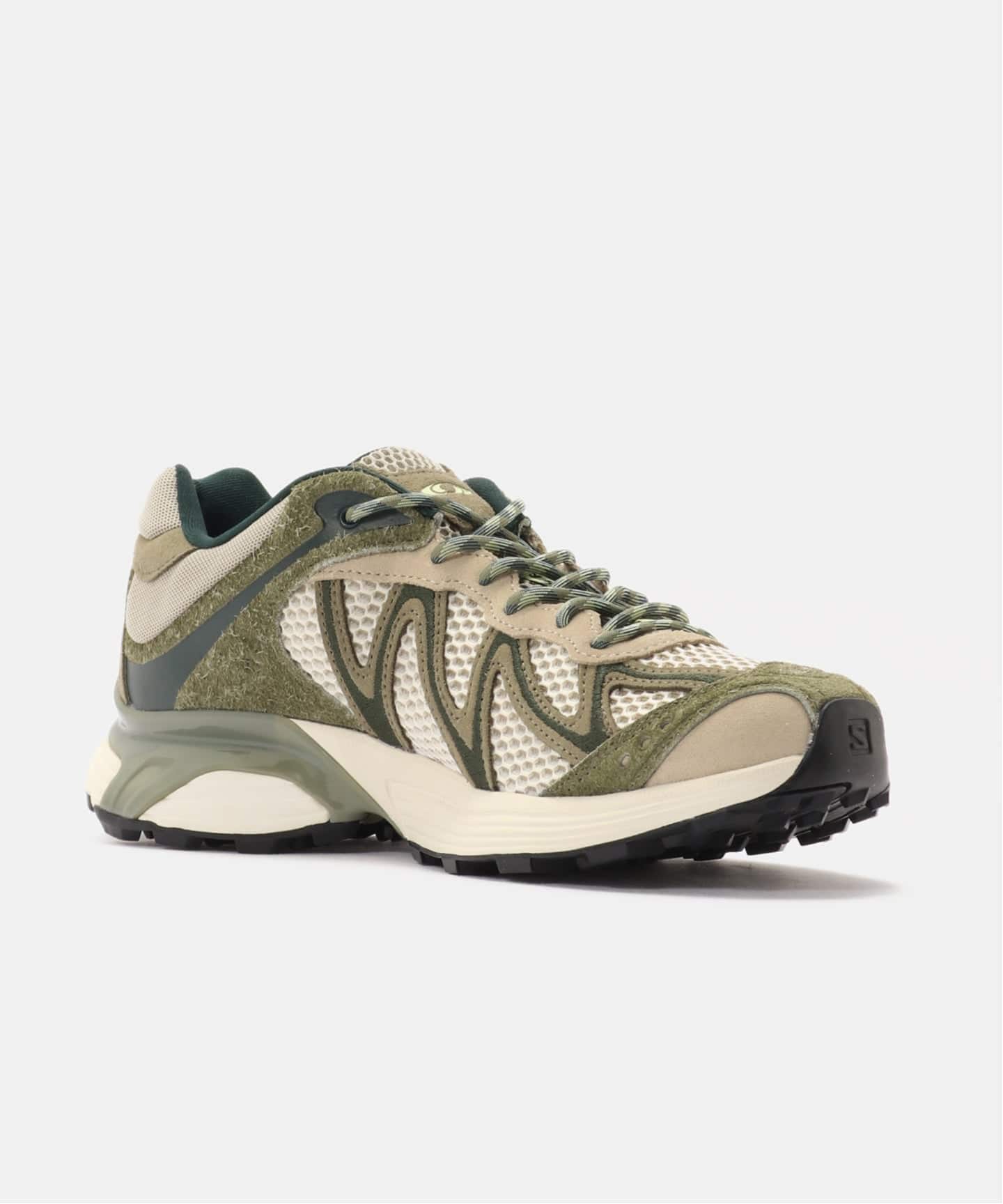 SALOMON XT-WHISPER EMBROIDERY L49216400（スニーカー）｜HERRINGBONE