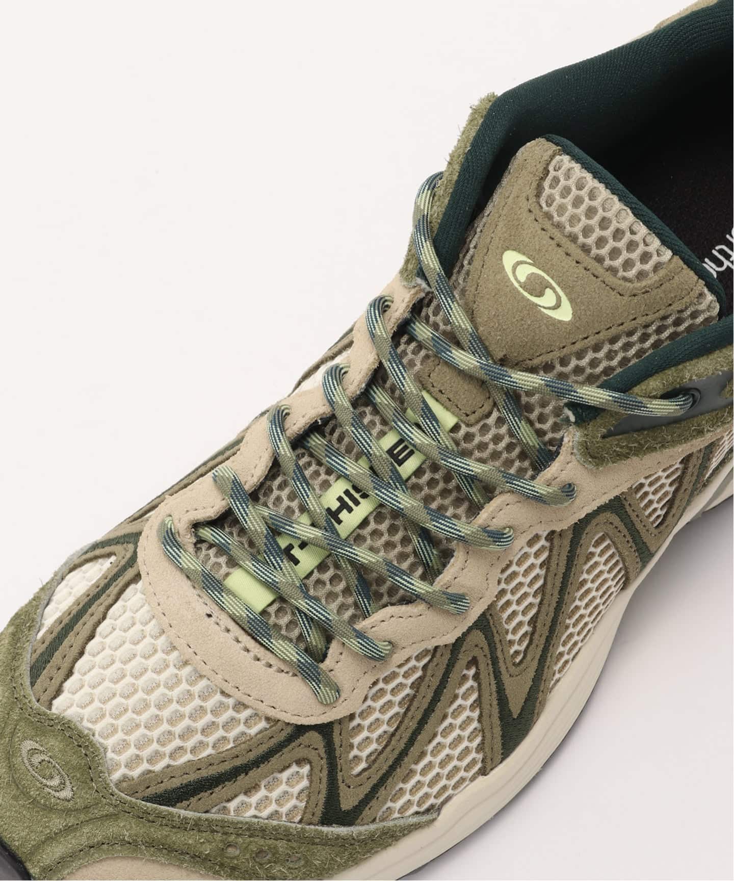 SALOMON XT-WHISPER EMBROIDERY L49216400（スニーカー）｜HERRINGBONE