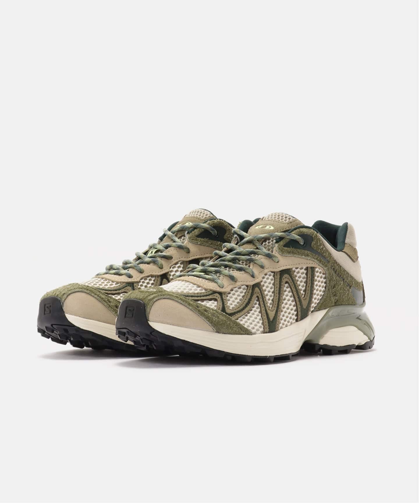 SALOMON XT-WHISPER EMBROIDERY L49216400（スニーカー）｜HERRINGBONE