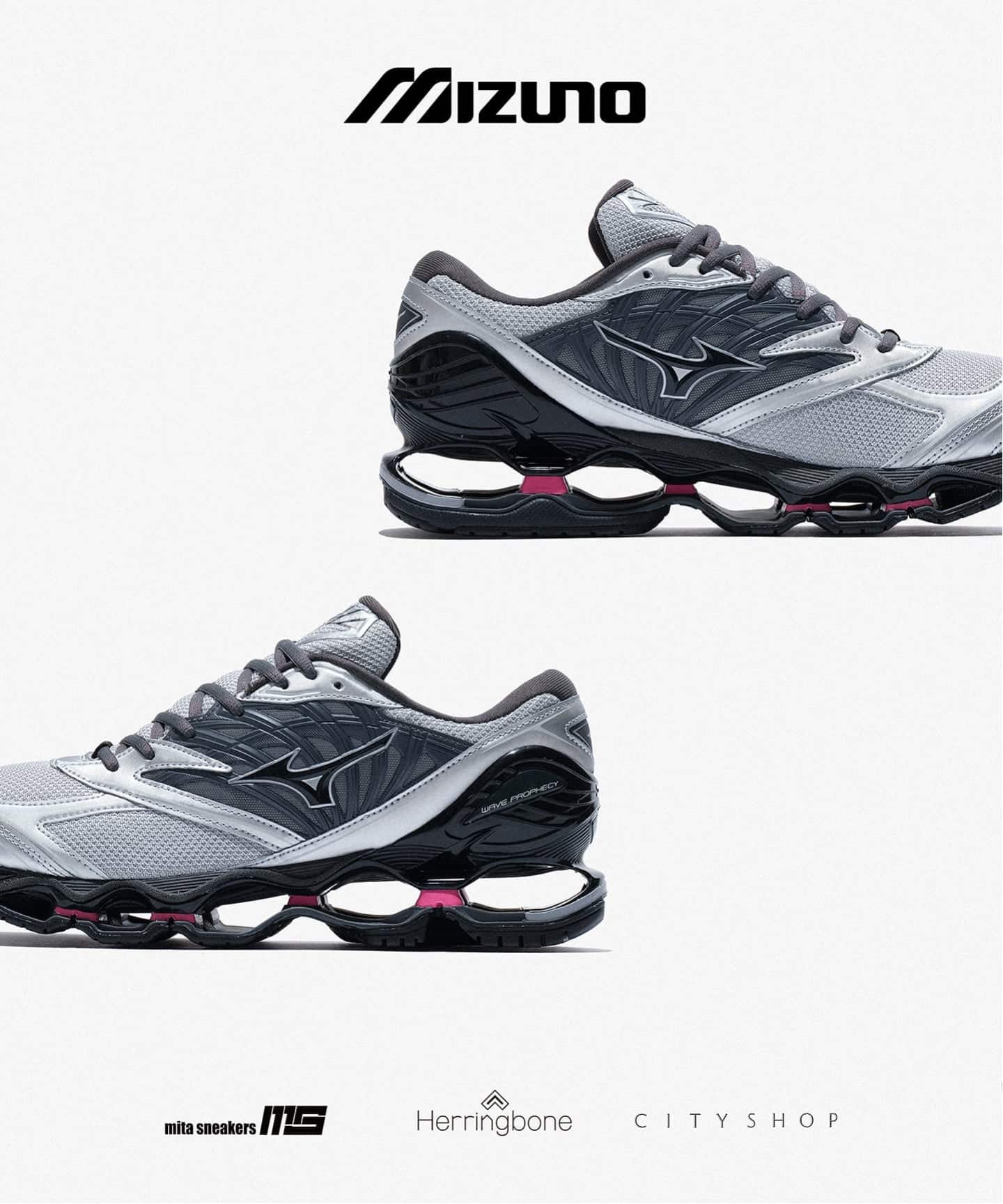 日本国内限定カラー】MIZUNO WAVE PROPHECY LS D1GA3337-08