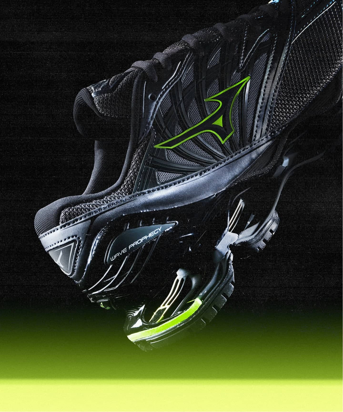 日本国内限定カラー】MIZUNO WAVE PROPHECY LS D1GA3337-09