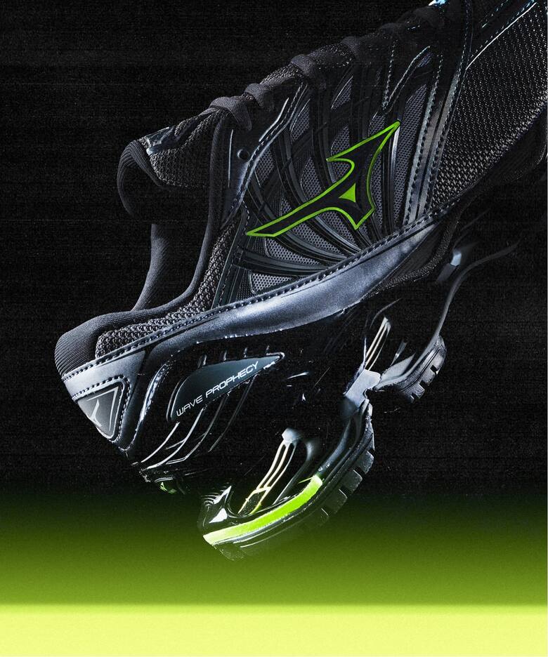 日本国内限定カラー】MIZUNO WAVE PROPHECY LS D1GA3337-09 