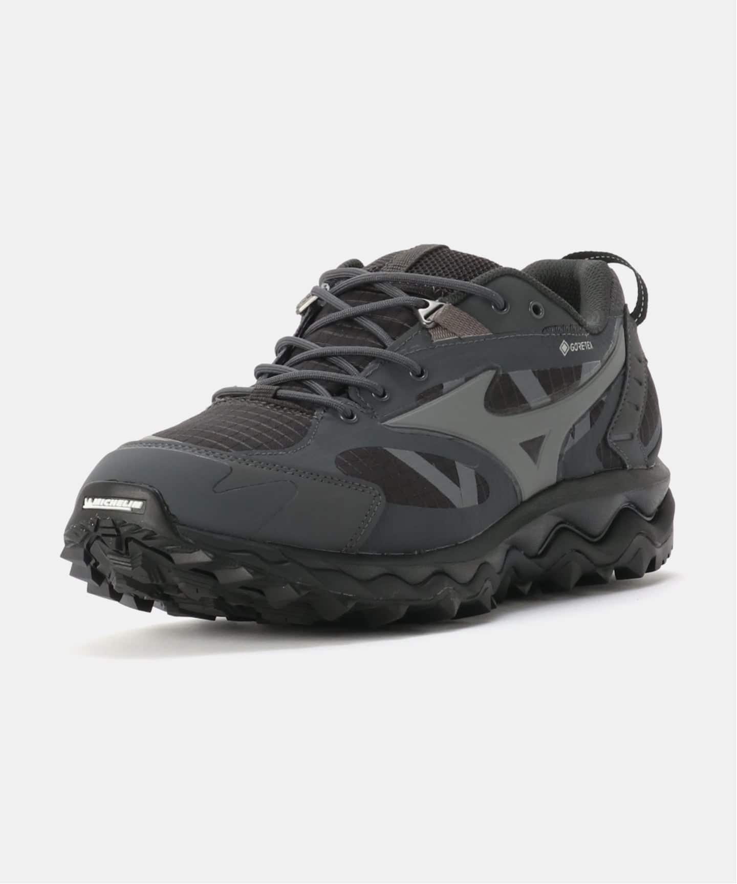MIZUNO WAVE MUJIN TL GTX D1GA2373-09（スニーカー）｜HERRINGBONE