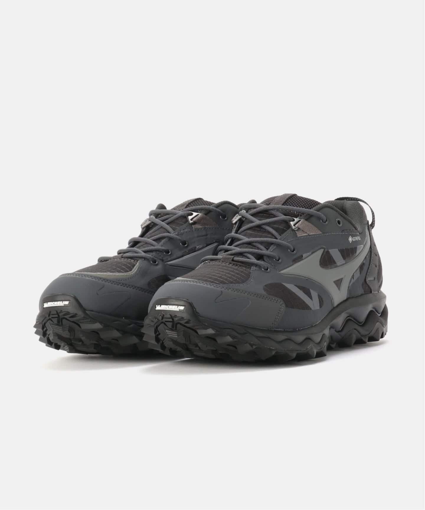 MIZUNO WAVE MUJIN TL GTX D1GA2373-09（スニーカー）｜HERRINGBONE